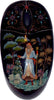 Russian Folk - Painted Computer Mouse