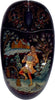 Russian Folk - Painted Computer Mouse