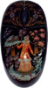 Russian Folk - Painted Computer Mouse