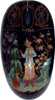 Russian Folk - Painted Computer Mouse