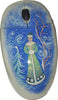 Russian Folk - Painted Computer Mouse