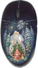 Russian Folk - Painted Computer Mouse