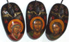 Computer Mouse Triptich With Orthodox Christian Icons