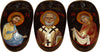 Computer Mouse Triptich With Orthodox Christian Icons