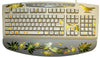Painted Logitech Keyboard