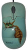 Computer Mouse With Painted Animals