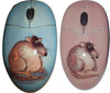 Computer Mouse With Painted Animals