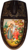 Russian Folk - Painted Computer Mouse