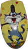 Computer Mouse With Painted Animals