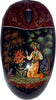 Russian Folk - Painted Computer Mouse