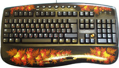 Painted Logitech Keyboard