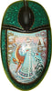Russian Folk - Painted Computer Mouse